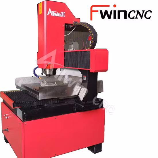 4040 Mini 6060 Chapa de metal Placas de latón Fuera de línea Ddcs V4.1 Sistema de control DSP Máquina cortadora de grabado CNC Enrutador CNC para precio de metal